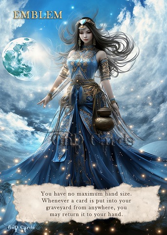 Emblem Tamiyo the Moon Sage #2